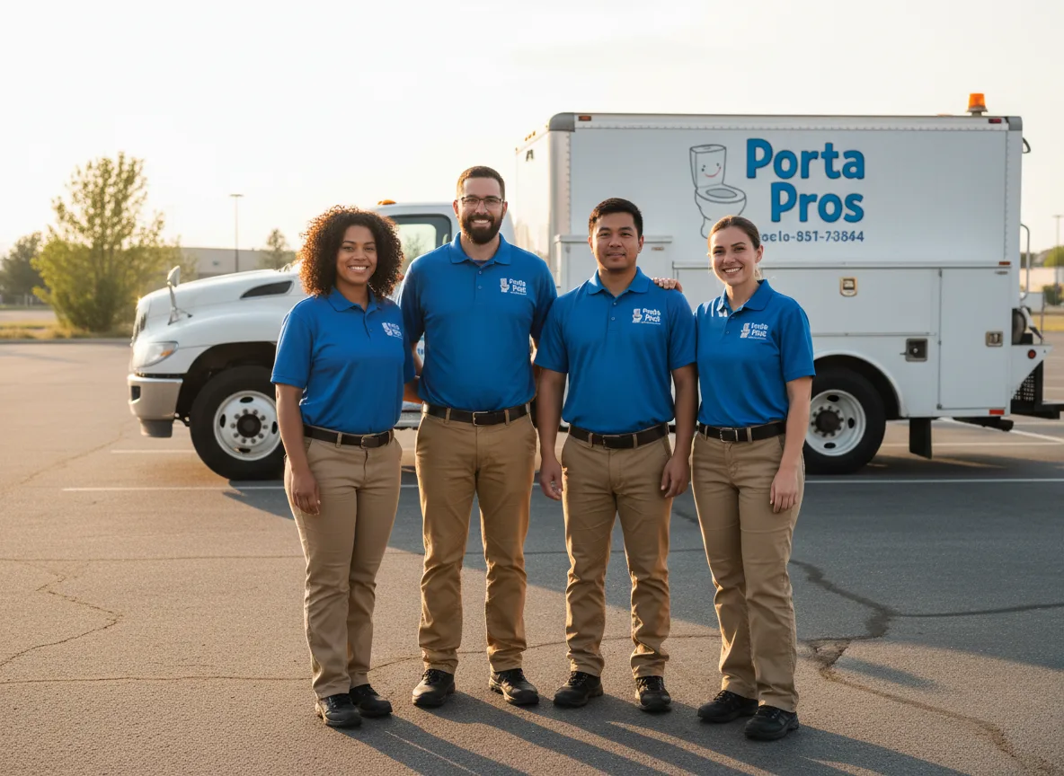 Porta Potty Rental company in Colliers, WV