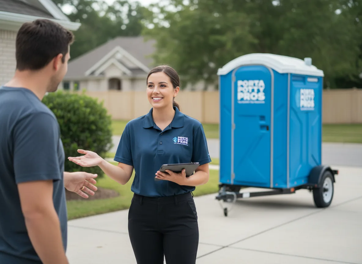 Porta Potty Rental Colliers, WV FAQs