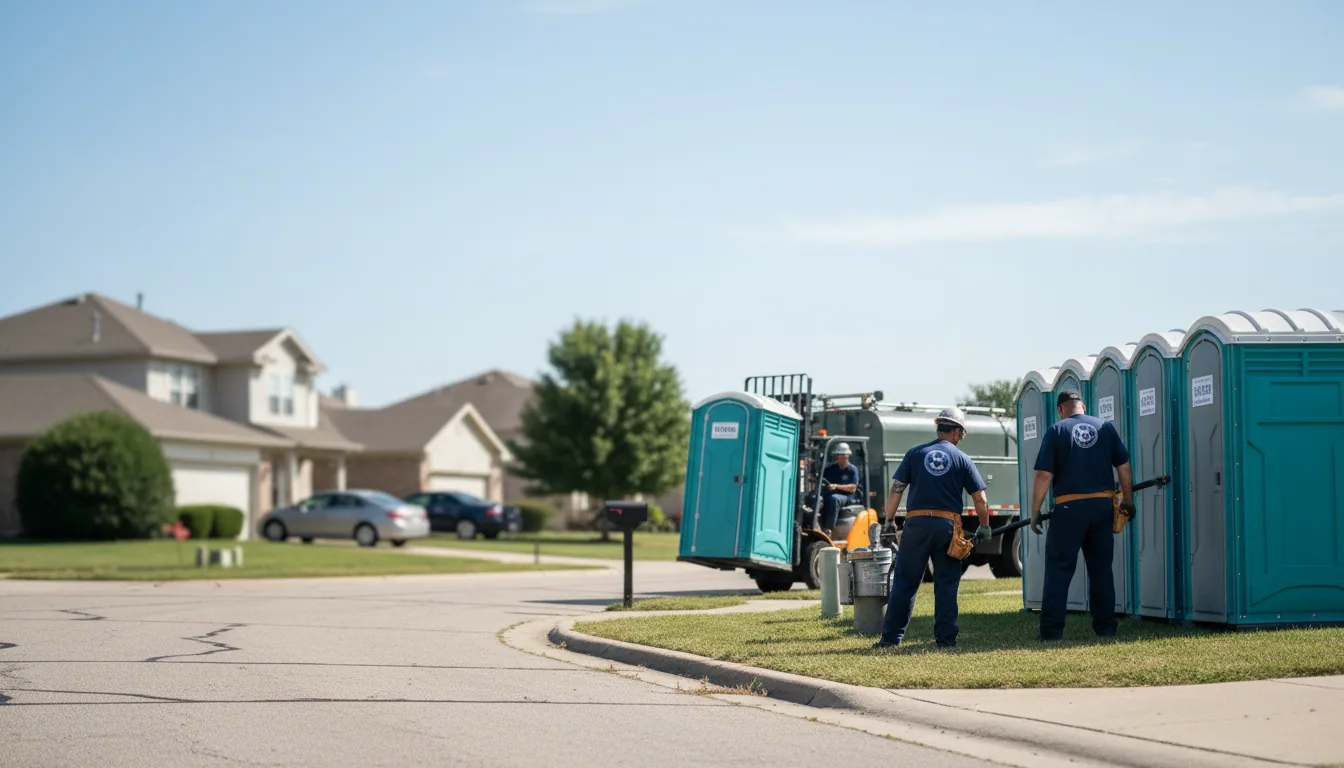 Porta Potty Rental in Colliers, WV near me